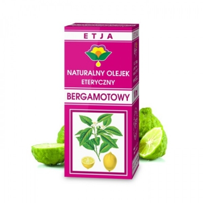 ETJA NATURALNY OLEJEK BERGAMOTKA 10ML